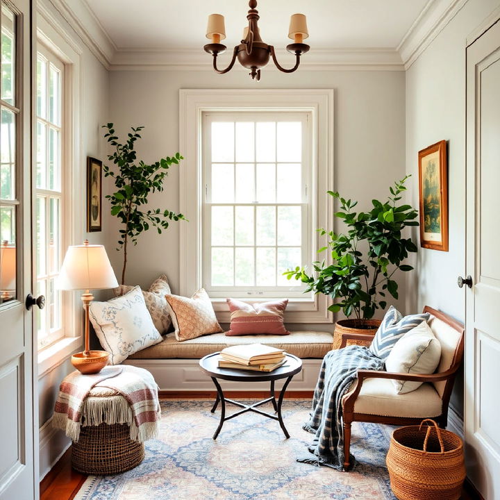 cozy nooks french interior design