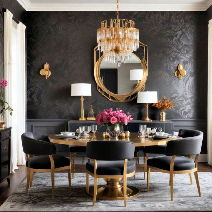 create drama with a bold accent wall