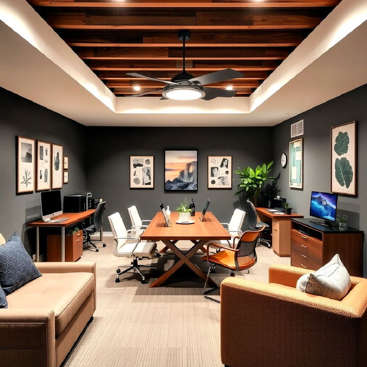 creating a collaborative home office