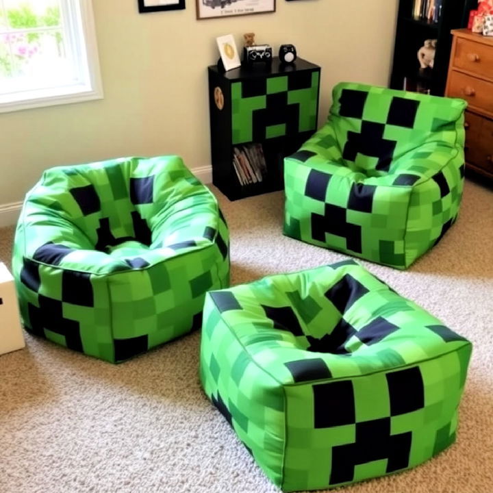 creeper bean bag chairs