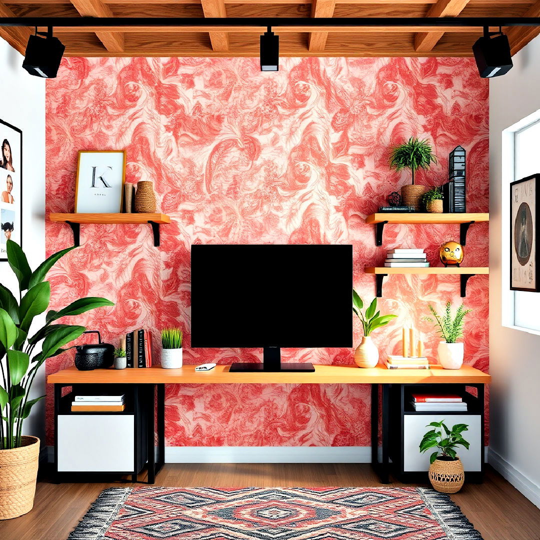 customizable background for a personal style