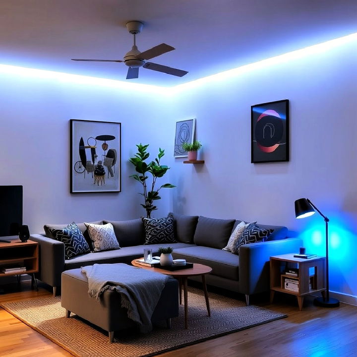 customize smart lighting for apartment