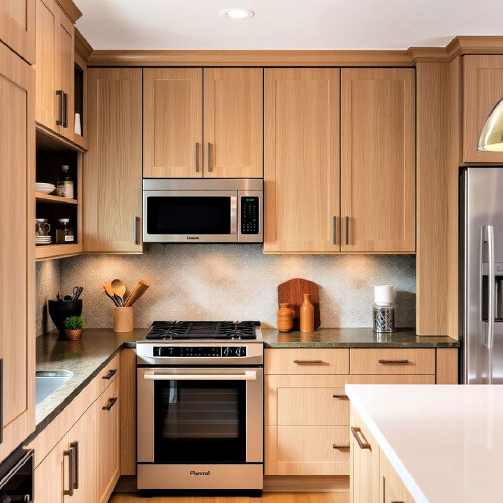 customizing white oak cabinets for thoughtful design