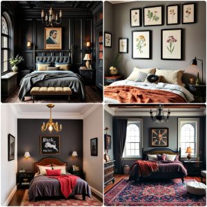 dark academia bedroom ideas