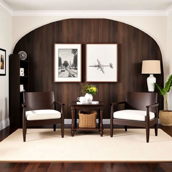 dark wood accent furniture for bedroom