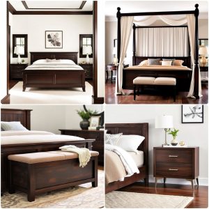 dark wood bedroom ideas