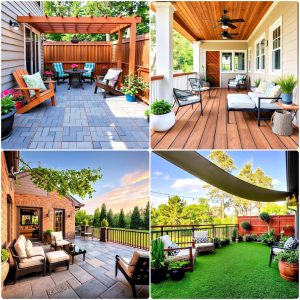 deck flooring ideas