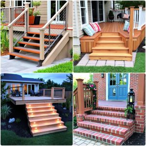 deck steps ideas