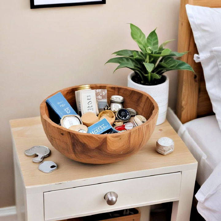 decorative bowl to store small items