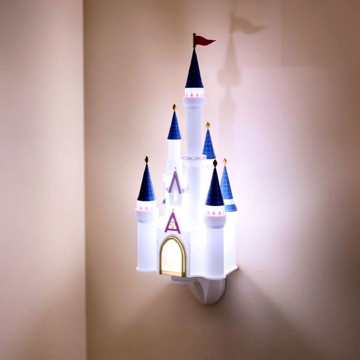 decorative disney castle night light