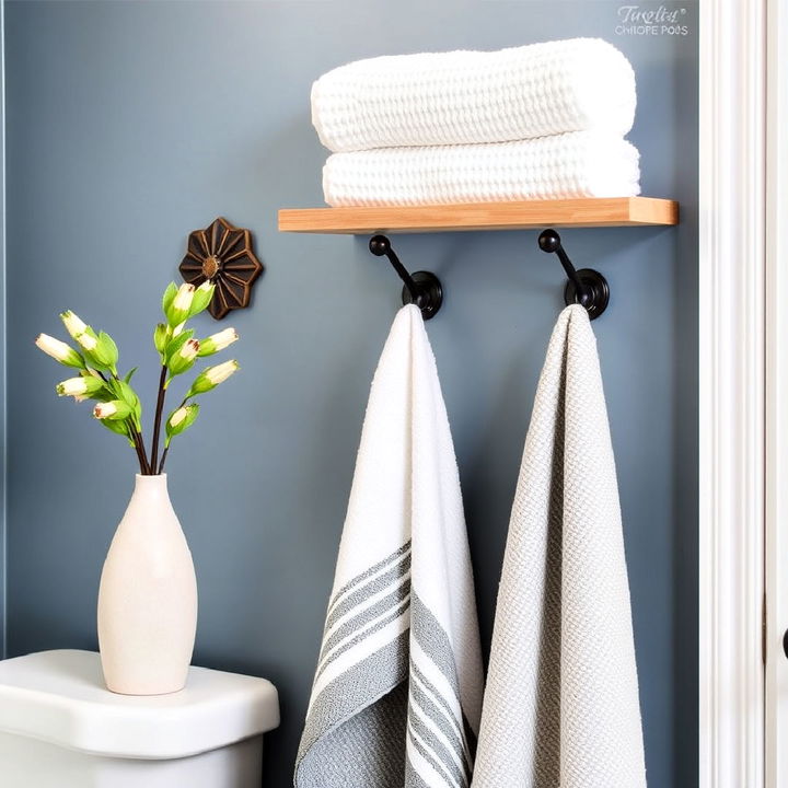 decorative hooks for towels