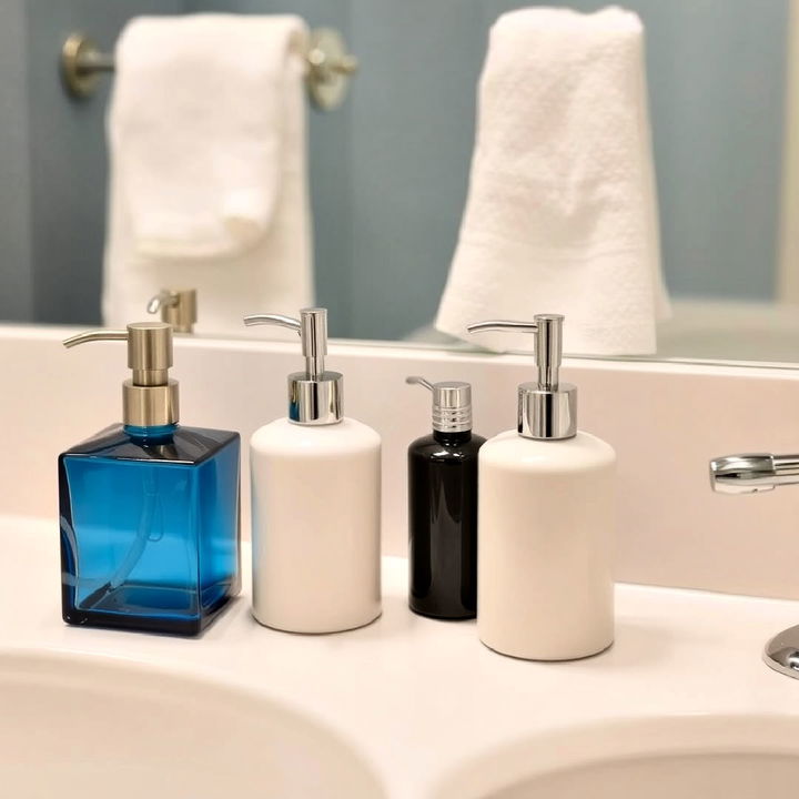 decorative soap dispensers for bathroom