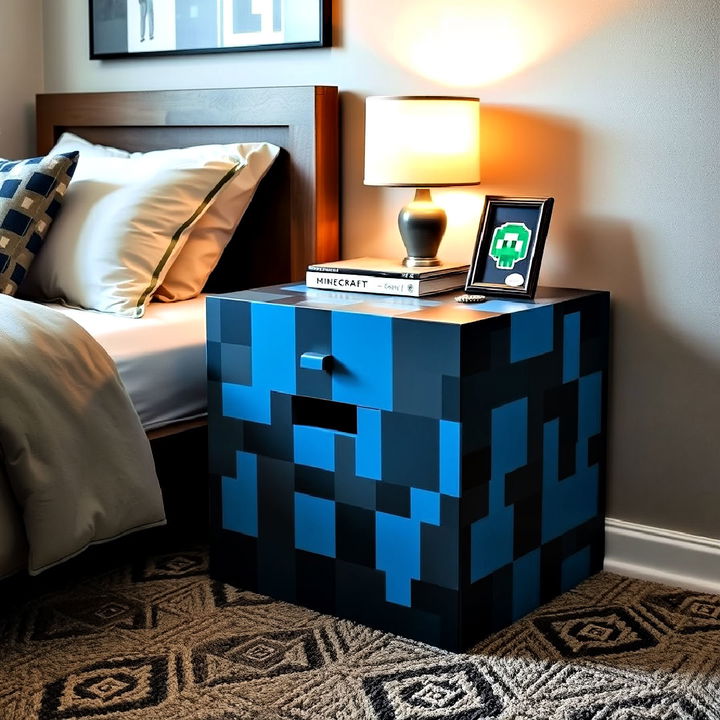 diamond ore nightstand