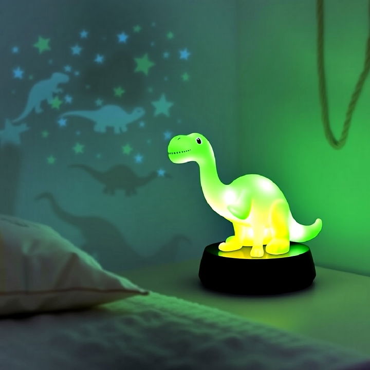 dinosaur shaped lamp for kids room