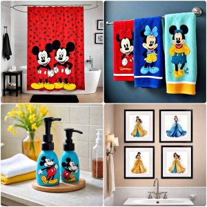 disney bathroom ideas