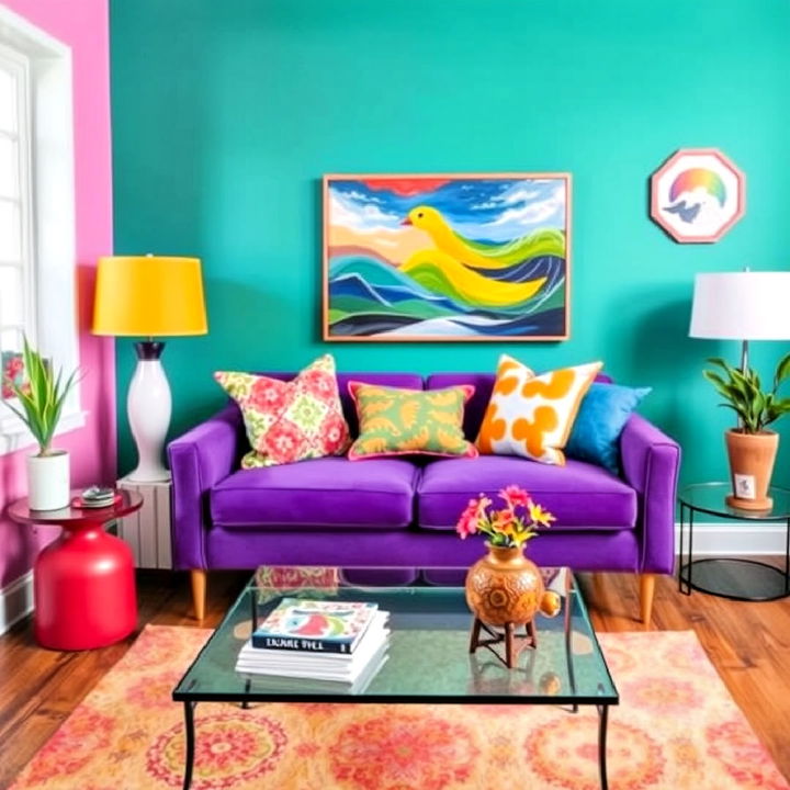 diy color projects for living room