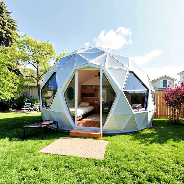 dome tiny house