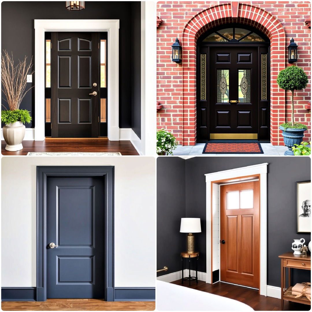 25 Door Trim Ideas for a Stylish and Polished Look