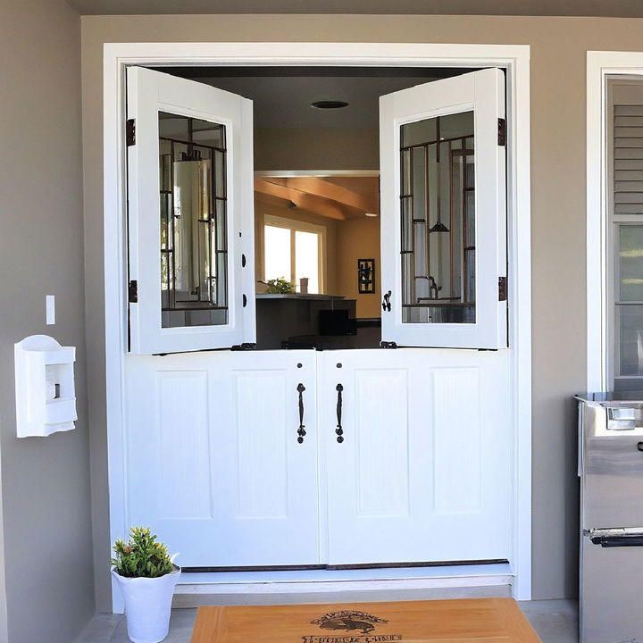 20 Double Front Door Ideas To Make A Grand Entrance