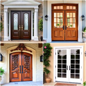 double front door ideas