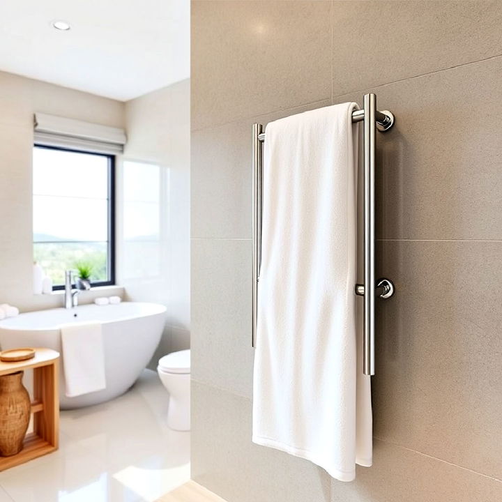 double towel bar