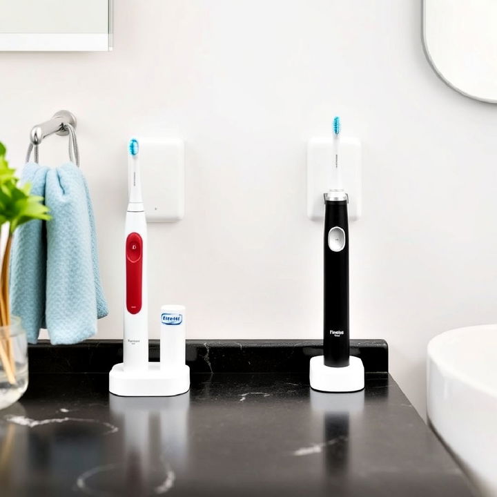 dual toothbrush chargers