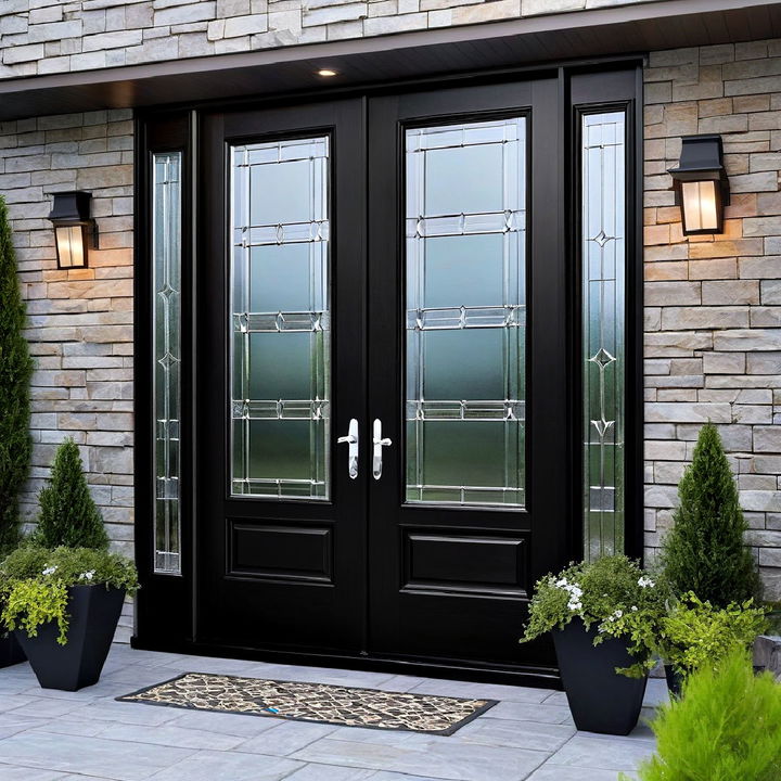 durable composite double door