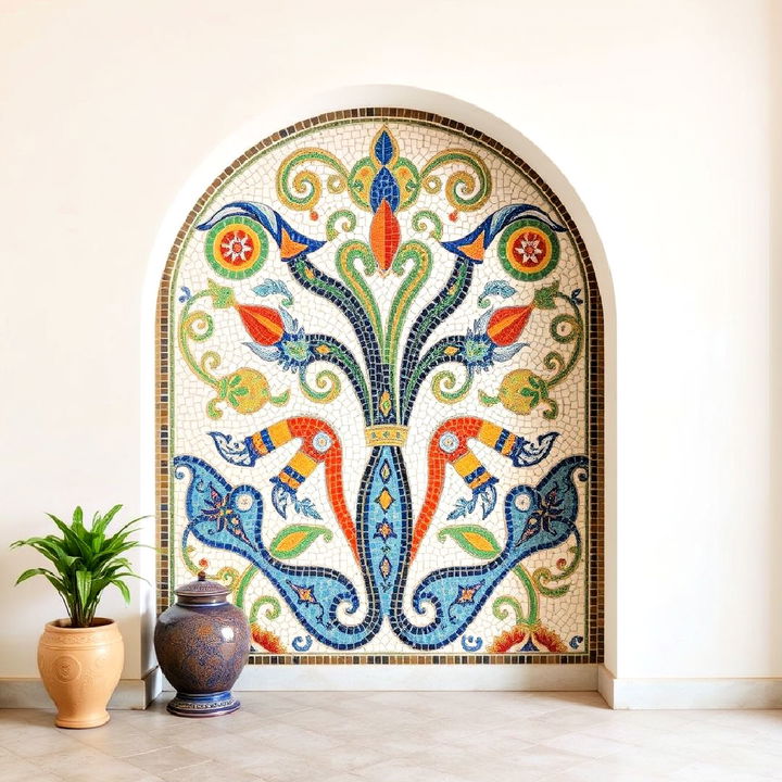 durable mosaic pattern