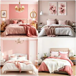 dusty rose bedroom ideas