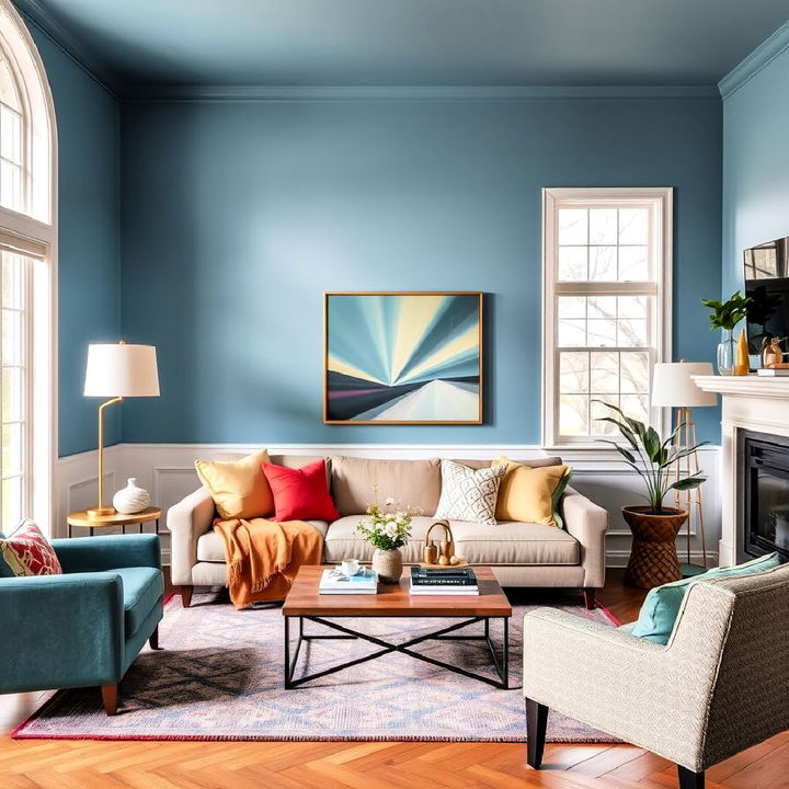 dynamic color zones for living room