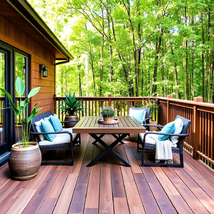 eco friendly and beautiful bamboo decking