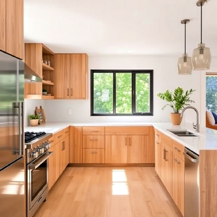 eco friendly and sustainable choice kitchen