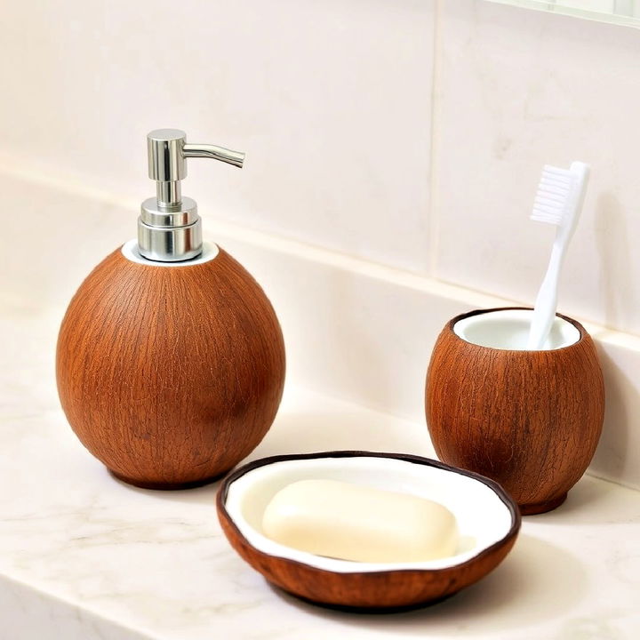 eco friendly coconut shell accessories