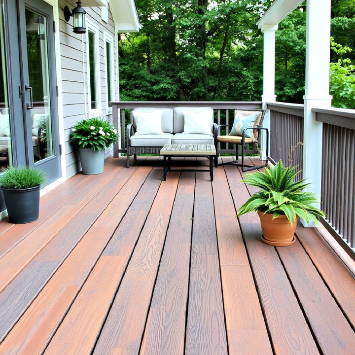 eco friendly composite decking