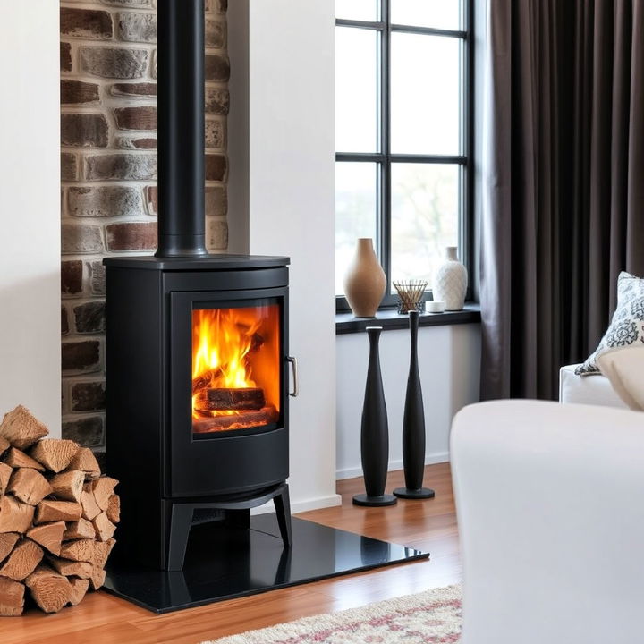 eco friendly high efficiency log burner