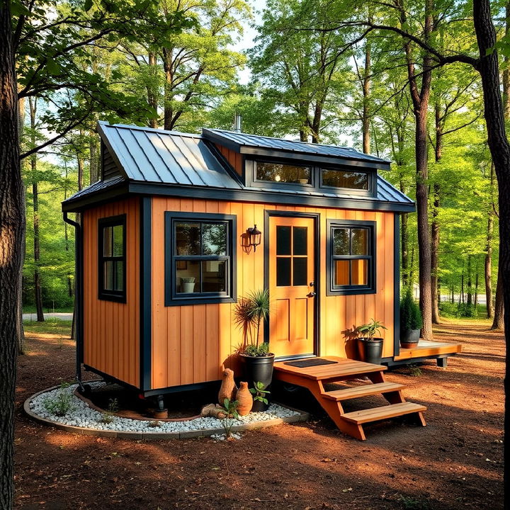 eco friendly off grid tiny house