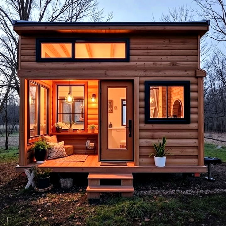 eco friendly tiny house