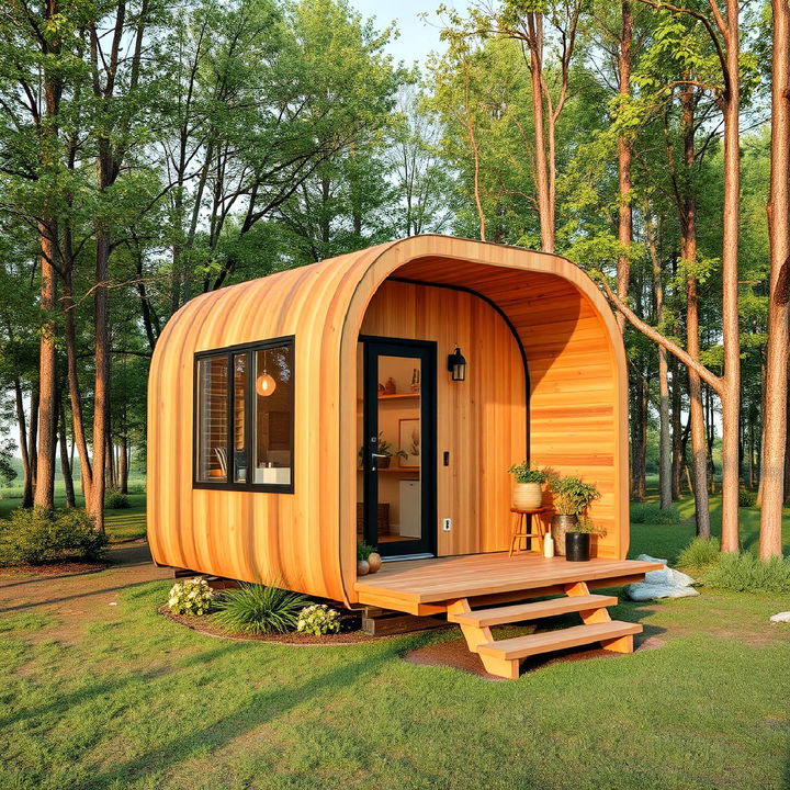 eco pod tiny house