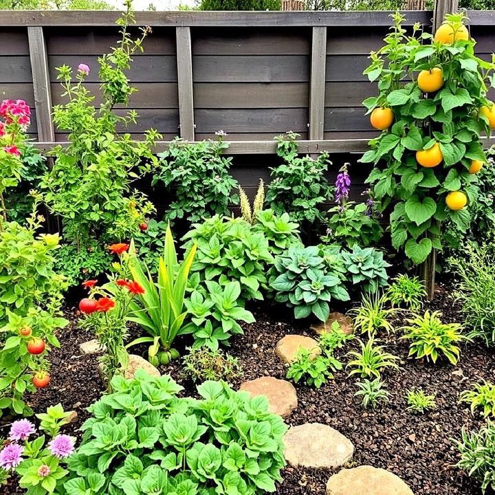 edible landscaping for a unique touch to outdoor space