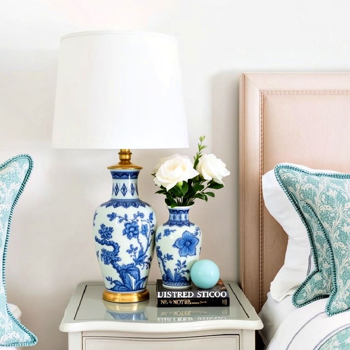 elegance chinoiserie vases for bedroom