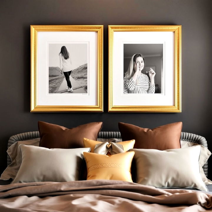 elegance gold picture frames