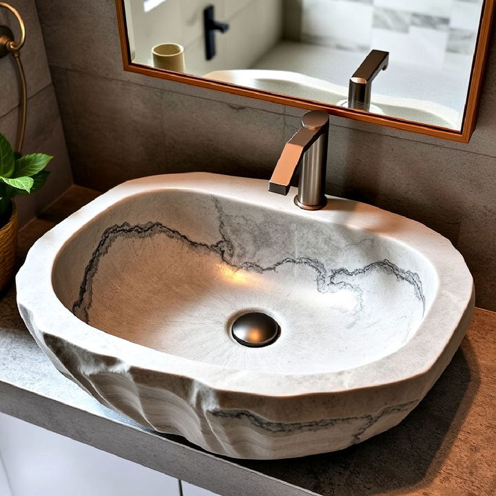 elegance stone sink basins