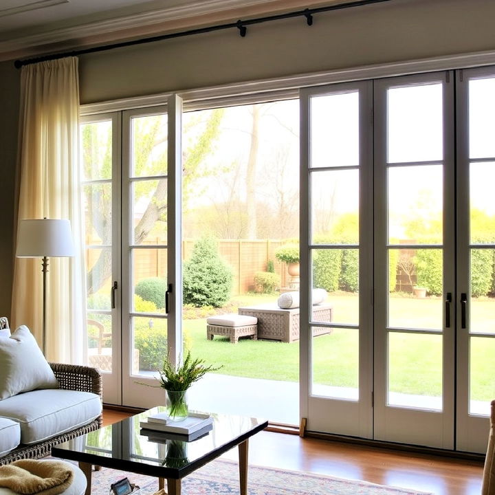 elegant french doors for natural light