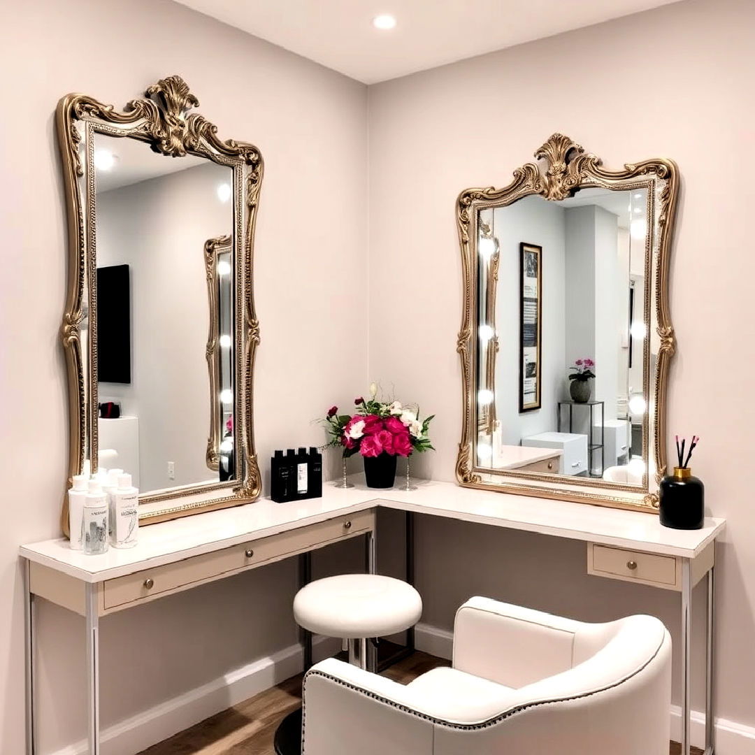 elegant wall mirrors