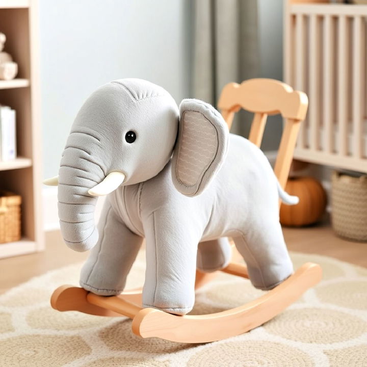 elephant rocker for nursery