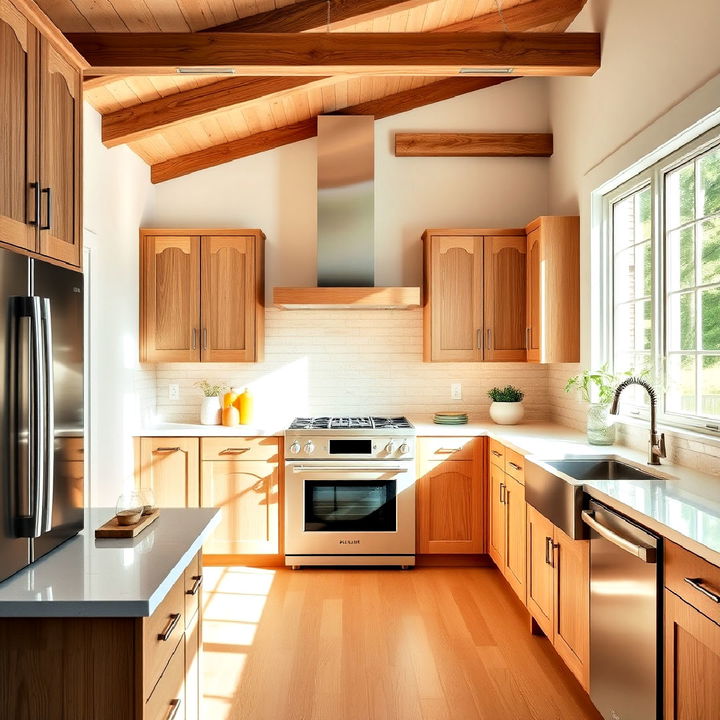 embracing light and space in kitchen