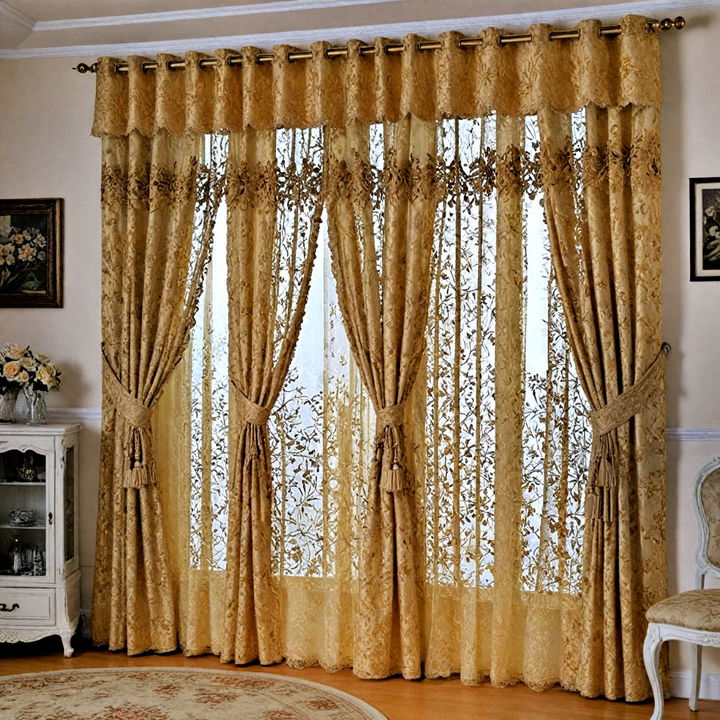 ethereal and elegance lace curtains