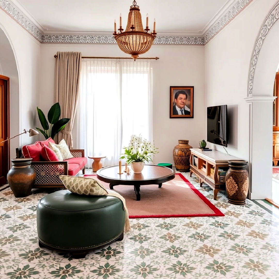 25 Moroccan Living Room Ideas for A Vibrant Aesthetic