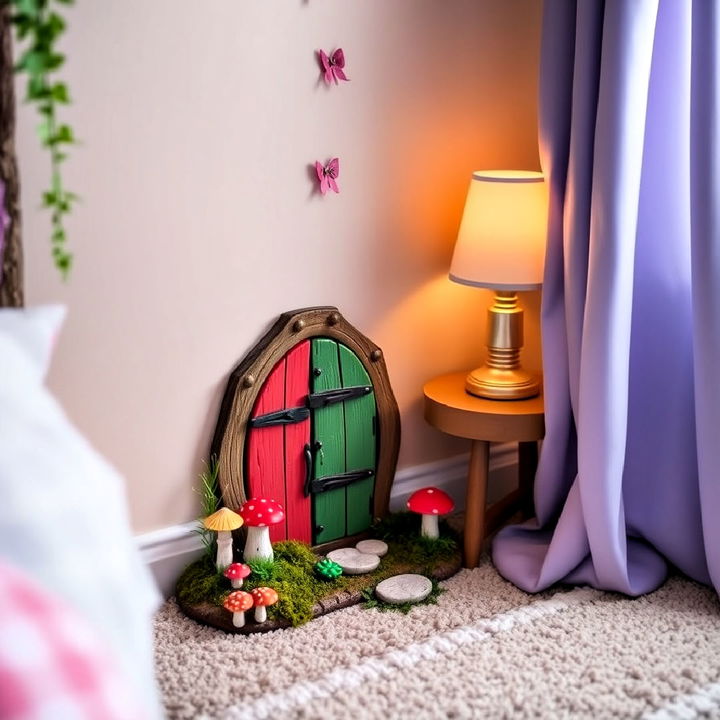 fairy door wall décor