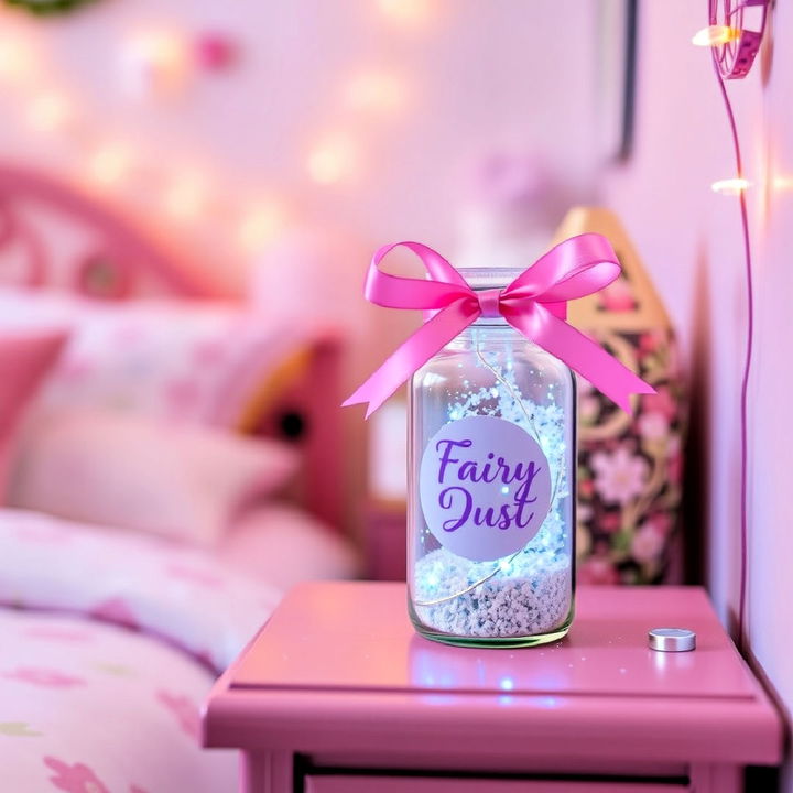 fairy dust glitter jar